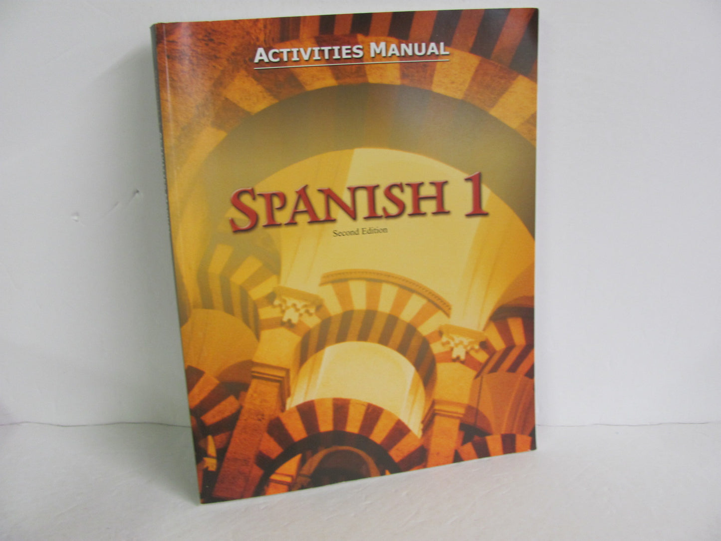 Spanish 1 BJU Press Activity Book  Pre-Owned High School Spanish Books