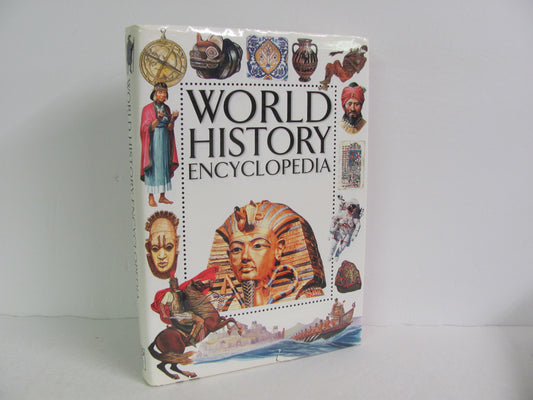 World History Encyclopedia Dempsey Parr Pre-Owned Elementary World History Books