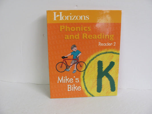 Mike's Bike Horizon Books Student Book Pre-Owned Kindergarten Reading Textbooks