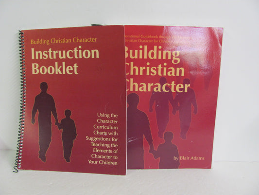 Building Christian Character Colloquium Press Set  Pre-Owned Bible Textbooks