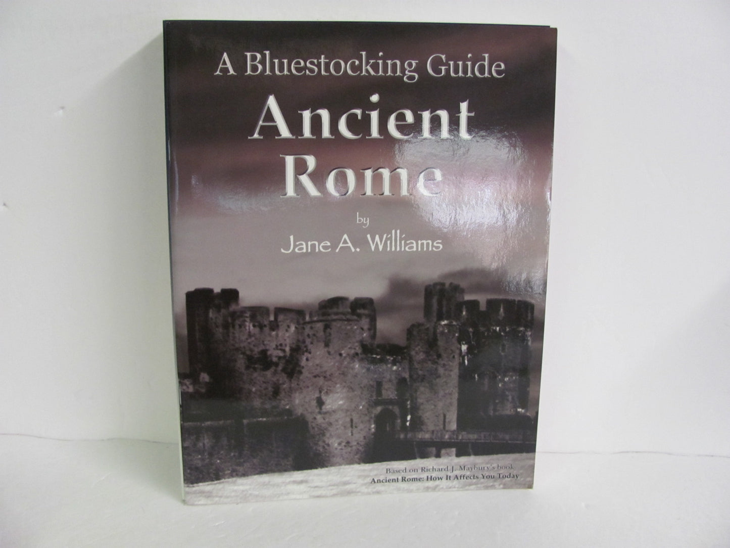 A Bluestocking Guide to Ancient Rom Bluestocking Williams American History Books