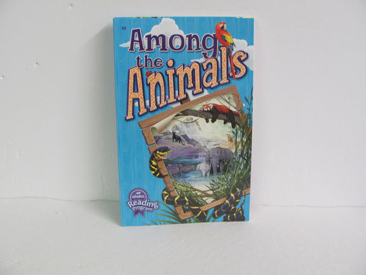 Among the Animals Abeka Student Book Pre-Owned 3rd Grade Reading Textbooks