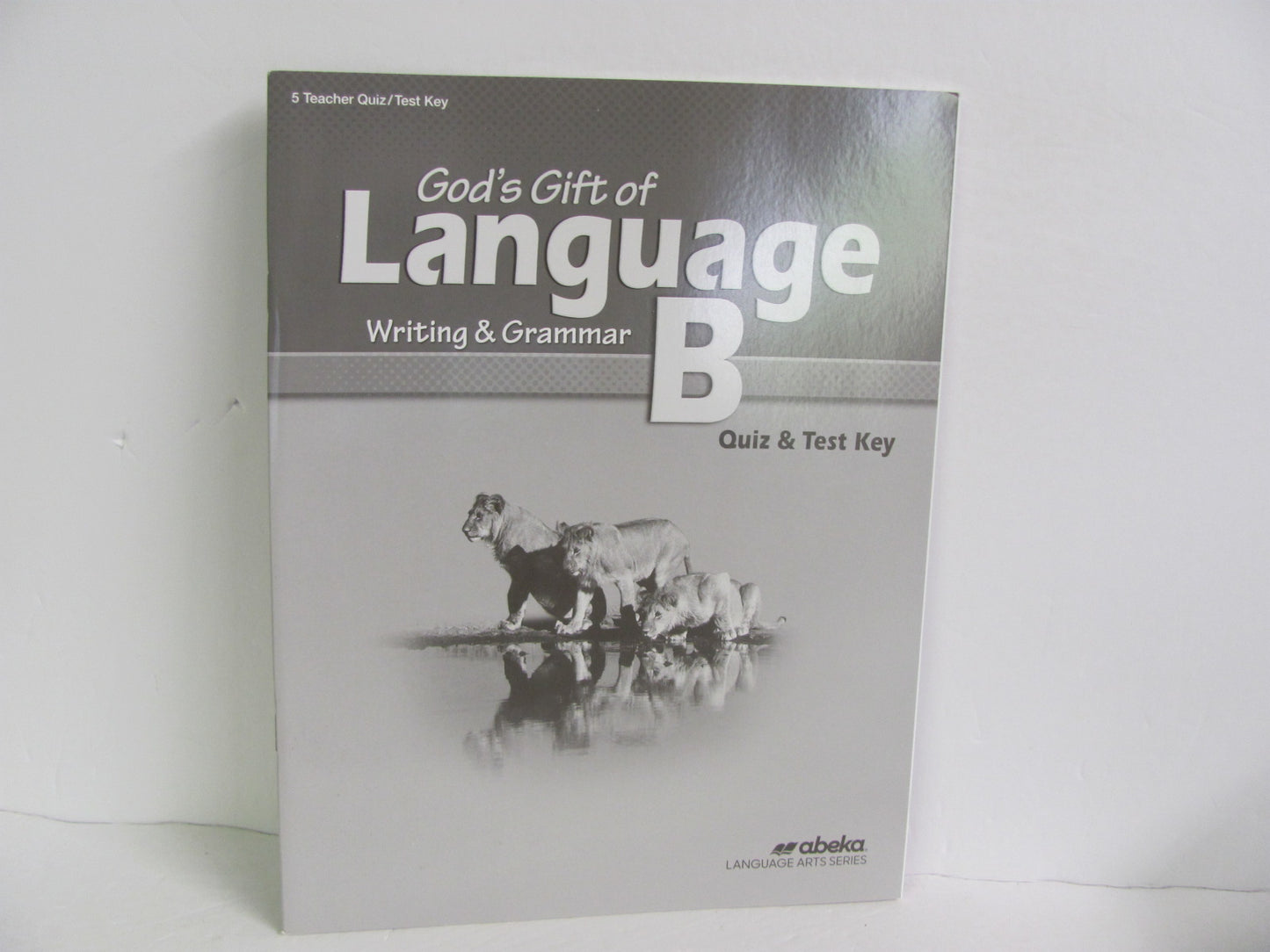 Language B Abeka Quiz/Test Key  Pre-Owned 5th Grade Language Textbooks