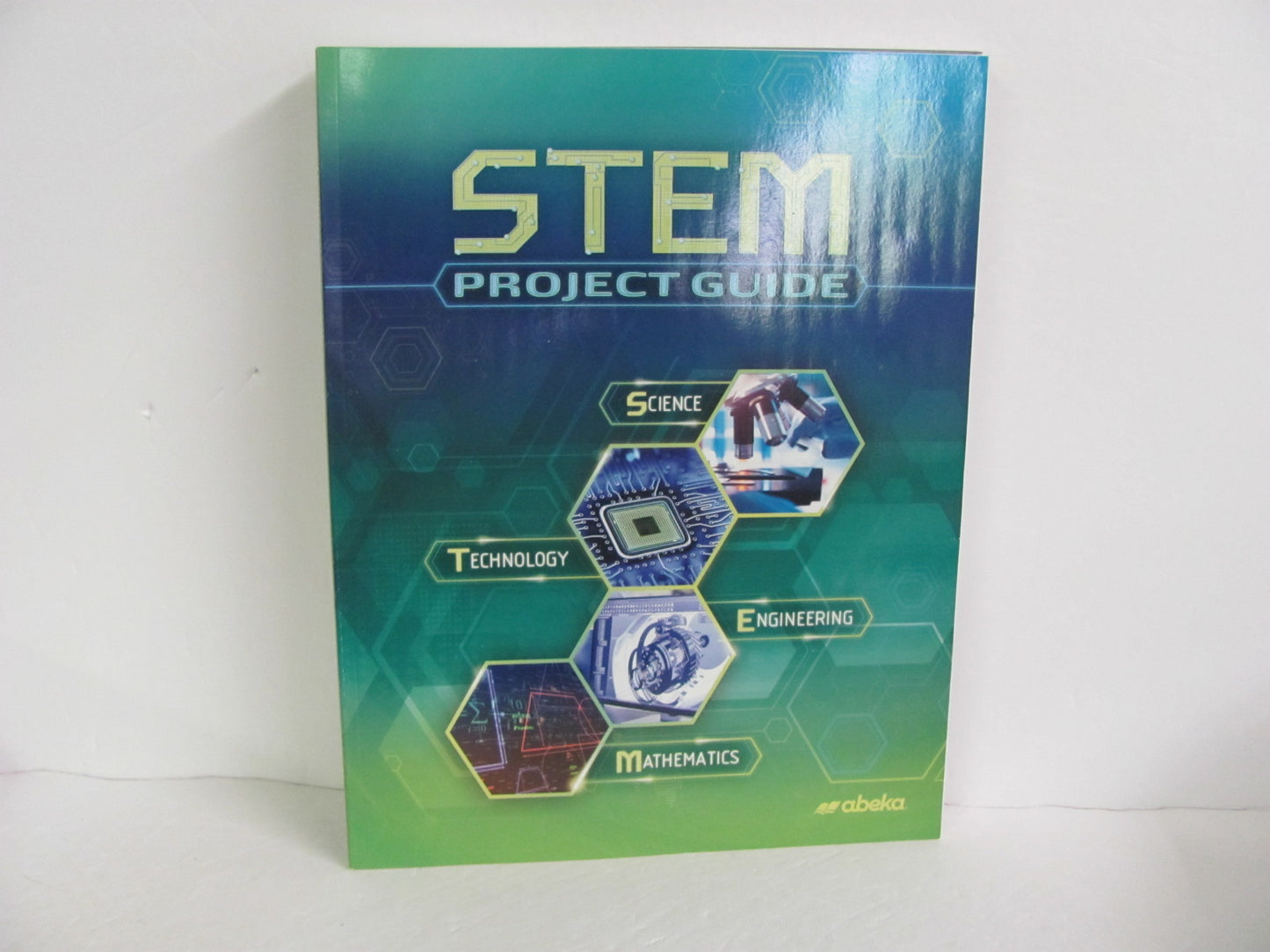 Stem Project Guide Abeka Student Book Pre-Owned 9th Grade Science Textbooks