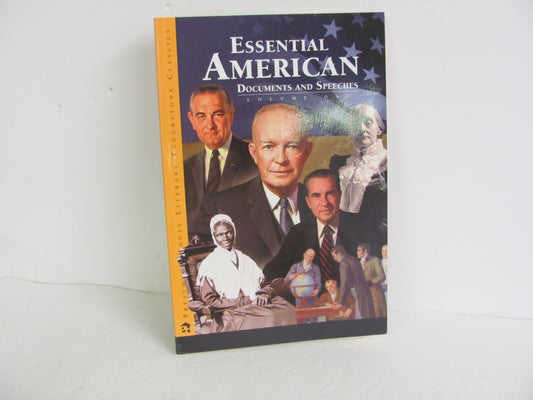 Essential American Documents Touchstone Pre-Owned American History Books