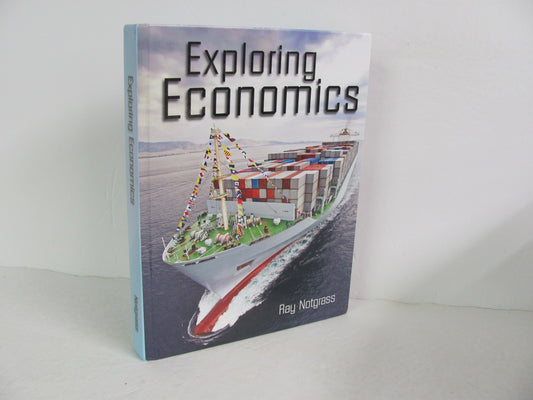 Exploring Economics Notgrass Student Book Pre-Owned Notgrass History Textbooks