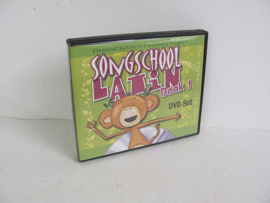 Song School Latin 1 Classical Academic DVD Pre-Owned Elementary Latin Books