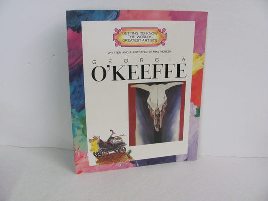 Georgia O'Keeffe Children Press Pre-Owned Venezia Elementary Art Books