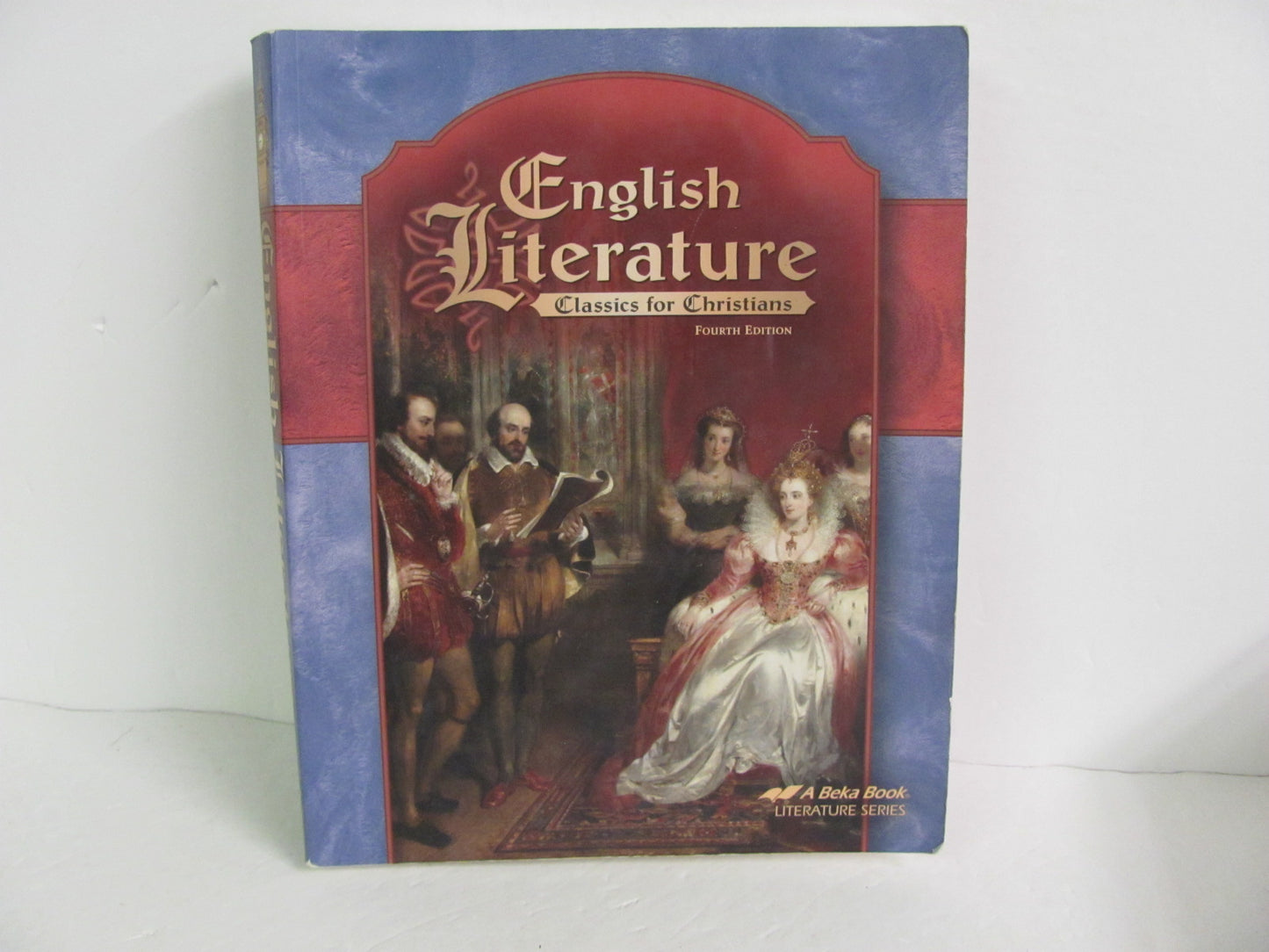 English Literature Abeka Student Book Pre-Owned 12th Grade Reading Textbooks