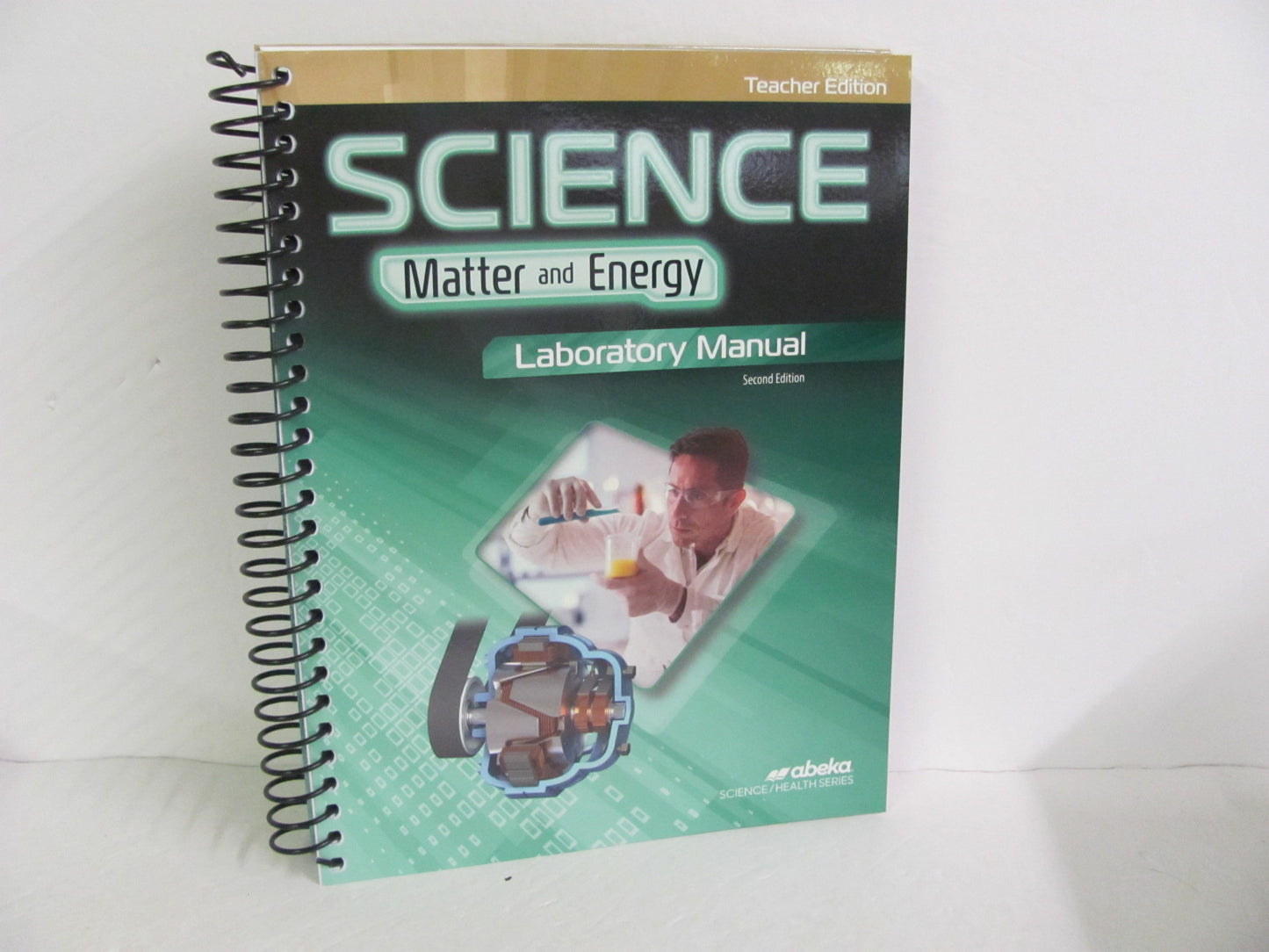 Matter and Energy Lab Manual Abeka Teacher Edition  Pre-Owned Science Textbooks