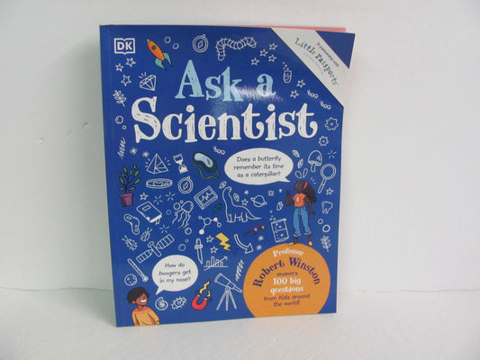 Ask a Scientist Little Passports Pre-Owned Elementary Science Textbooks