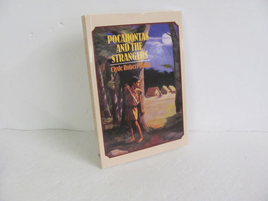 Pocahontas and the Strangers Avyx Pre-Owned Bulla Fiction Books