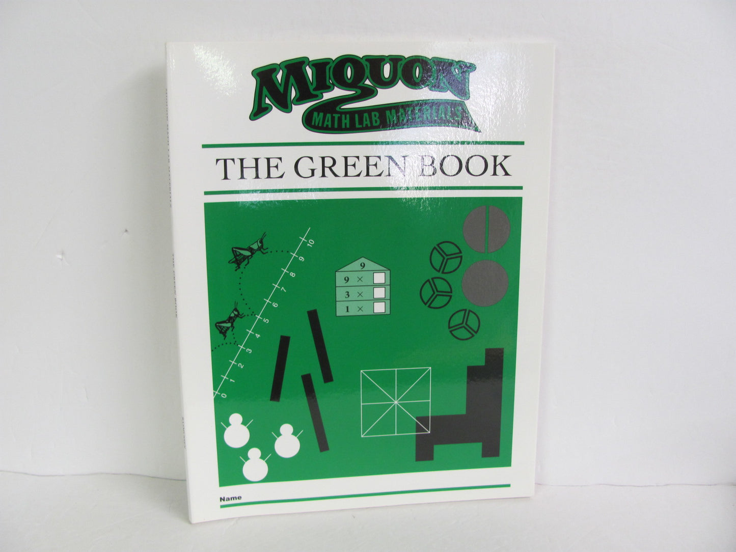 Miquon Green Book Rainbow Resources Workbook  Pre-Owned Mathematics Textbooks