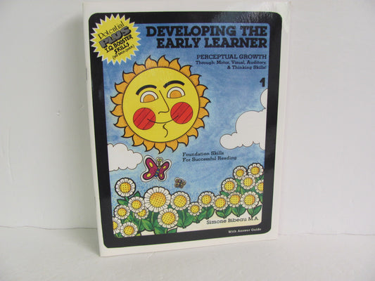 Developing the Early Learner Perception Workbook  Pre-Owned Early Learning Books