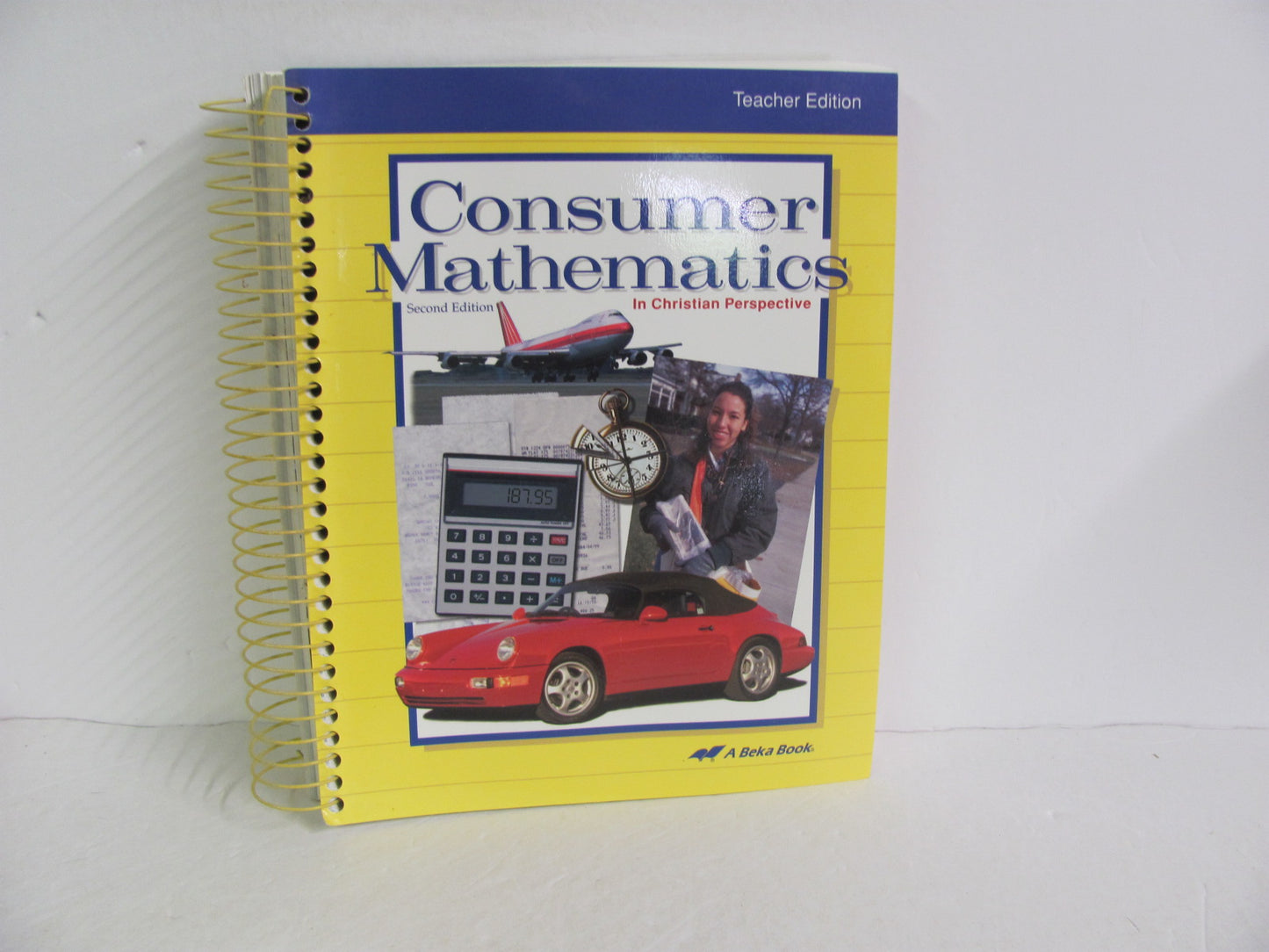 Consumer Mathematics Abeka Teacher Edition  Pre-Owned Mathematics Textbooks