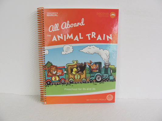 All Aboard the Animal Train My Father's World Preschool Language Textbooks