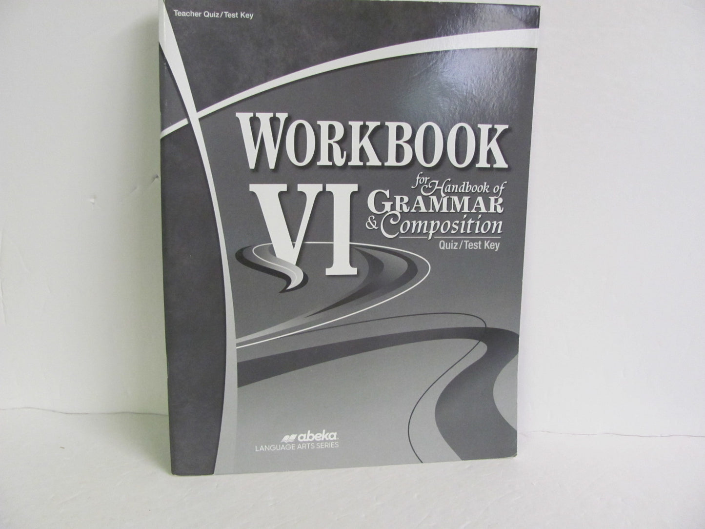 Workbook VI Abeka Quiz/Test Key  Pre-Owned 12th Grade Language Textbooks