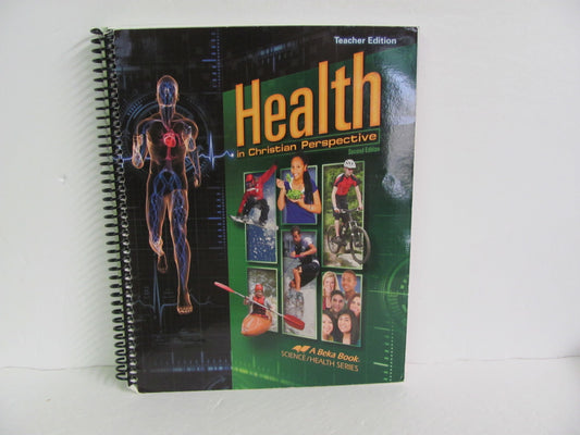 Health Abeka Teacher Edition  Pre-Owned High School Health Books