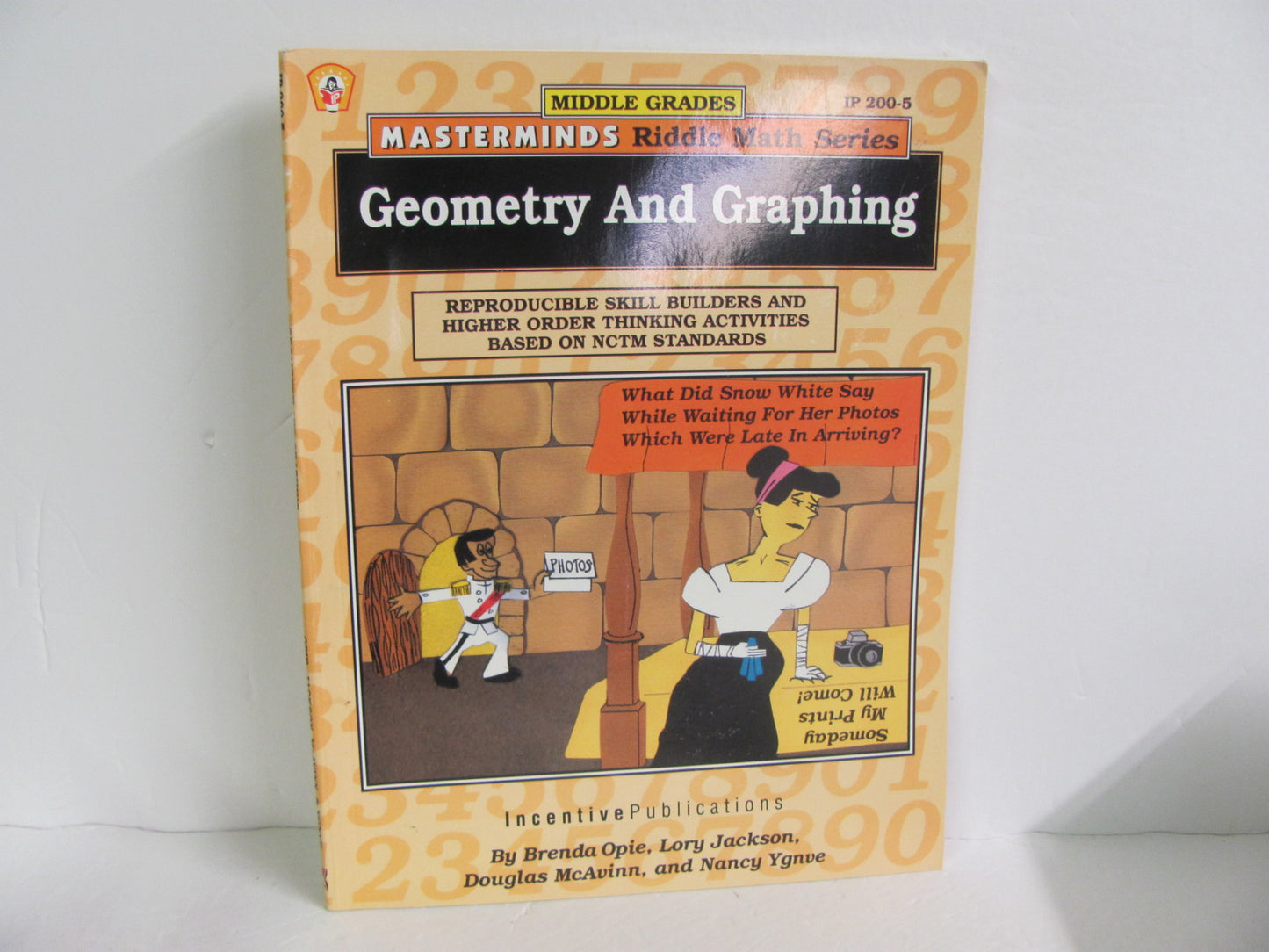 Geometry And Graphing Incentive Pub Pre-Owned Mathematics Textbooks