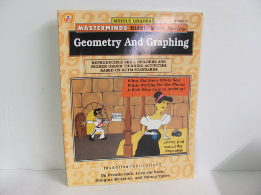 Geometry And Graphing Incentive Pub Pre-Owned Mathematics Textbooks