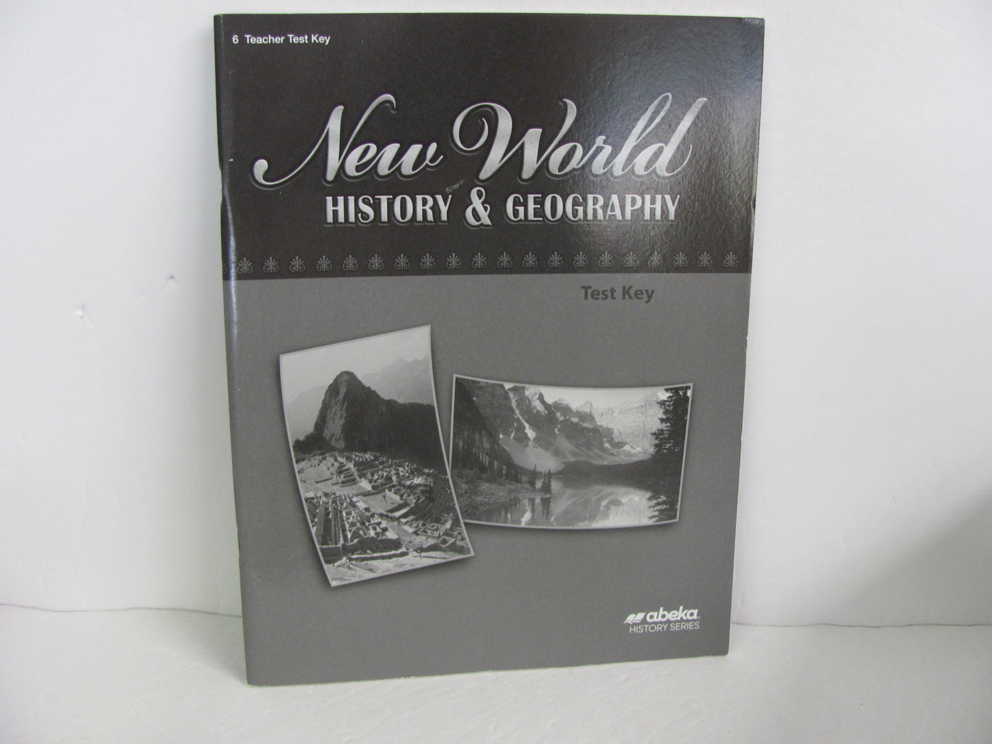 New World History Abeka Test Key Pre-Owned 6th Grade History Textbooks