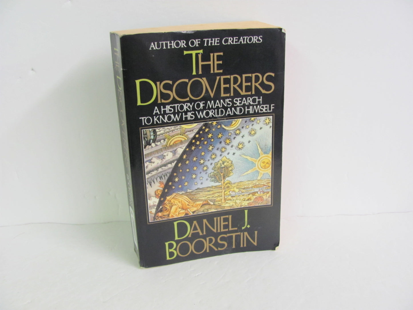 The Discoverers Vintage Books Pre-Owned Boorstin History Textbooks