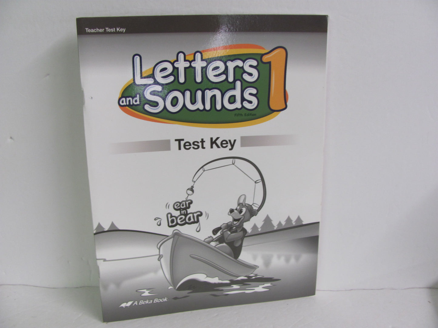 Letters and Sounds 1 Abeka Test Key Pre-Owned 1st Grade Language Textbooks