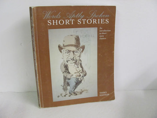 Words Aptly Spoken Short Stories Pre-Owned Classical Conversations