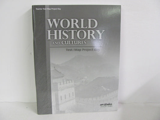 World History Abeka Test/Map Key  Pre-Owned 10th Grade History Textbooks