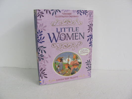 Little Women Usborne Pre-Owned Alcott Fiction Books