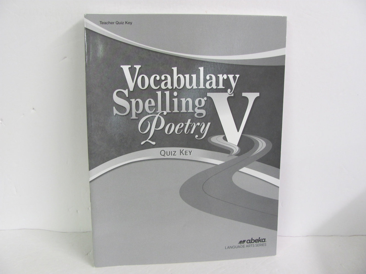 Vocabulary Spelling Poetry V Abeka Quiz Key Pre-Owned Spelling/Vocabulary Books