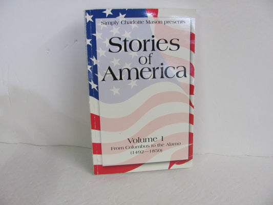 Stories of America Simply Charlotte Mason Pre-Owned Elementary History Textbooks