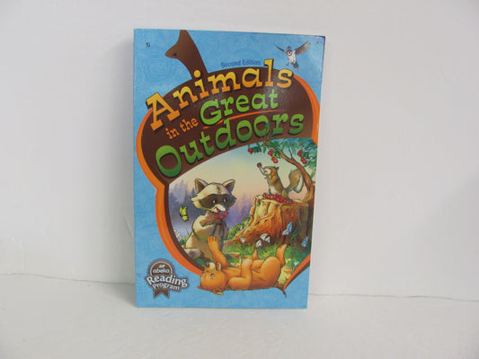 Animals in the Great Outdoors Abeka Pre-Owned 1st Grade Reading Textbooks