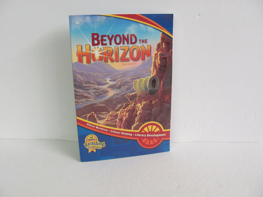 Beyond the Horizon Abeka Student Book Pre-Owned 5th Grade Reading Textbooks