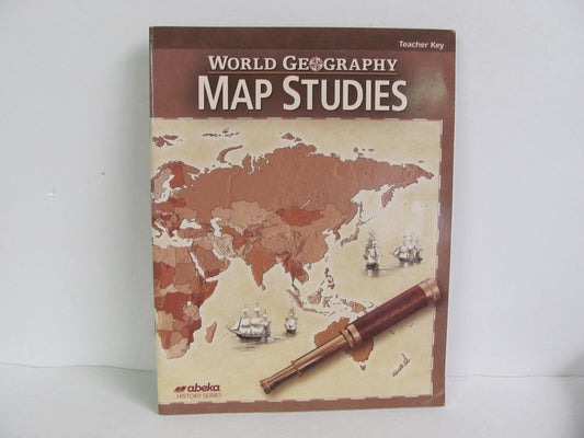 World Geography Abeka Map Key Pre-Owned 9th Grade History Textbooks