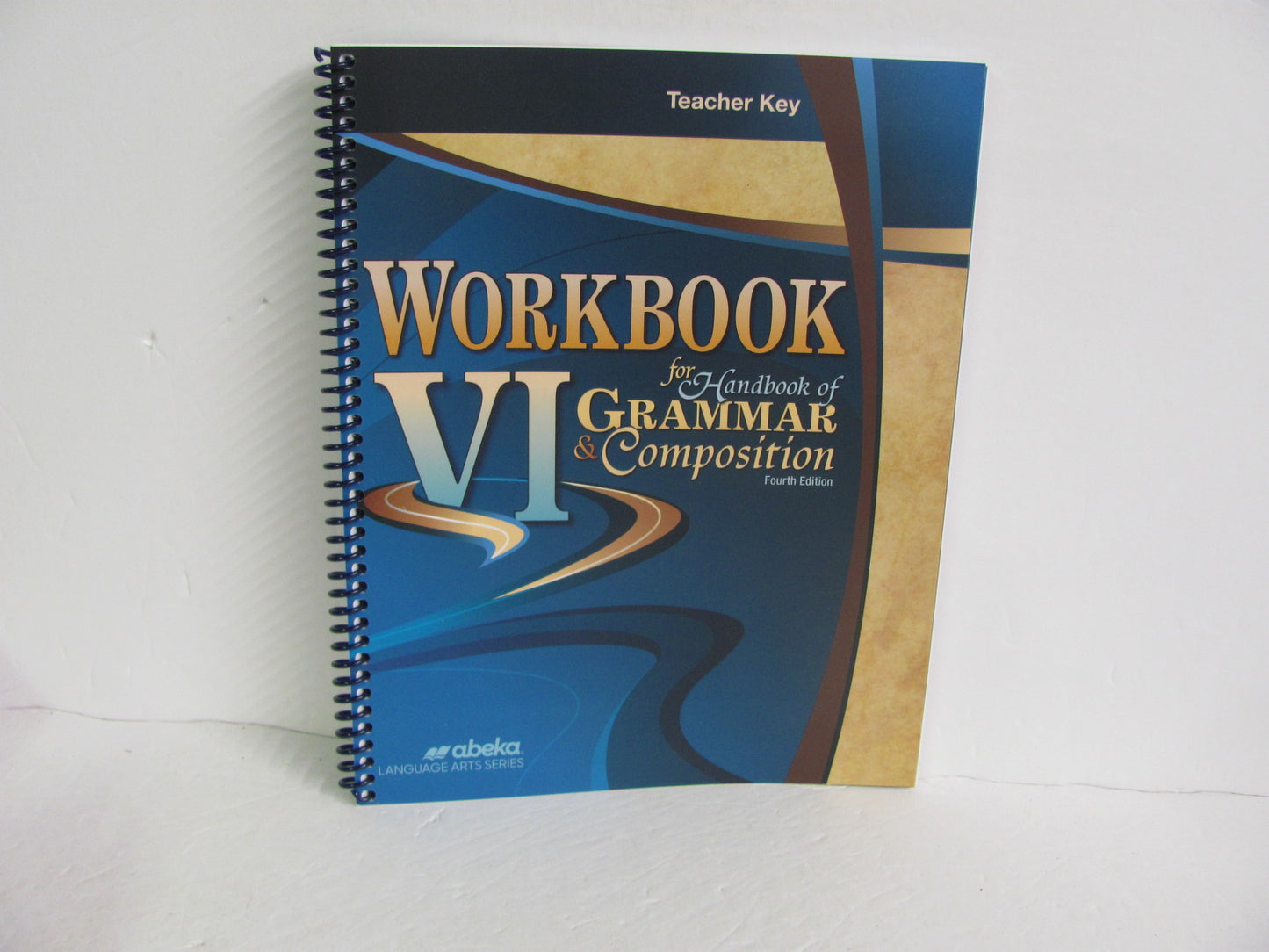 Workbook VI Abeka Teacher Key  Pre-Owned 12th Grade Language Textbooks