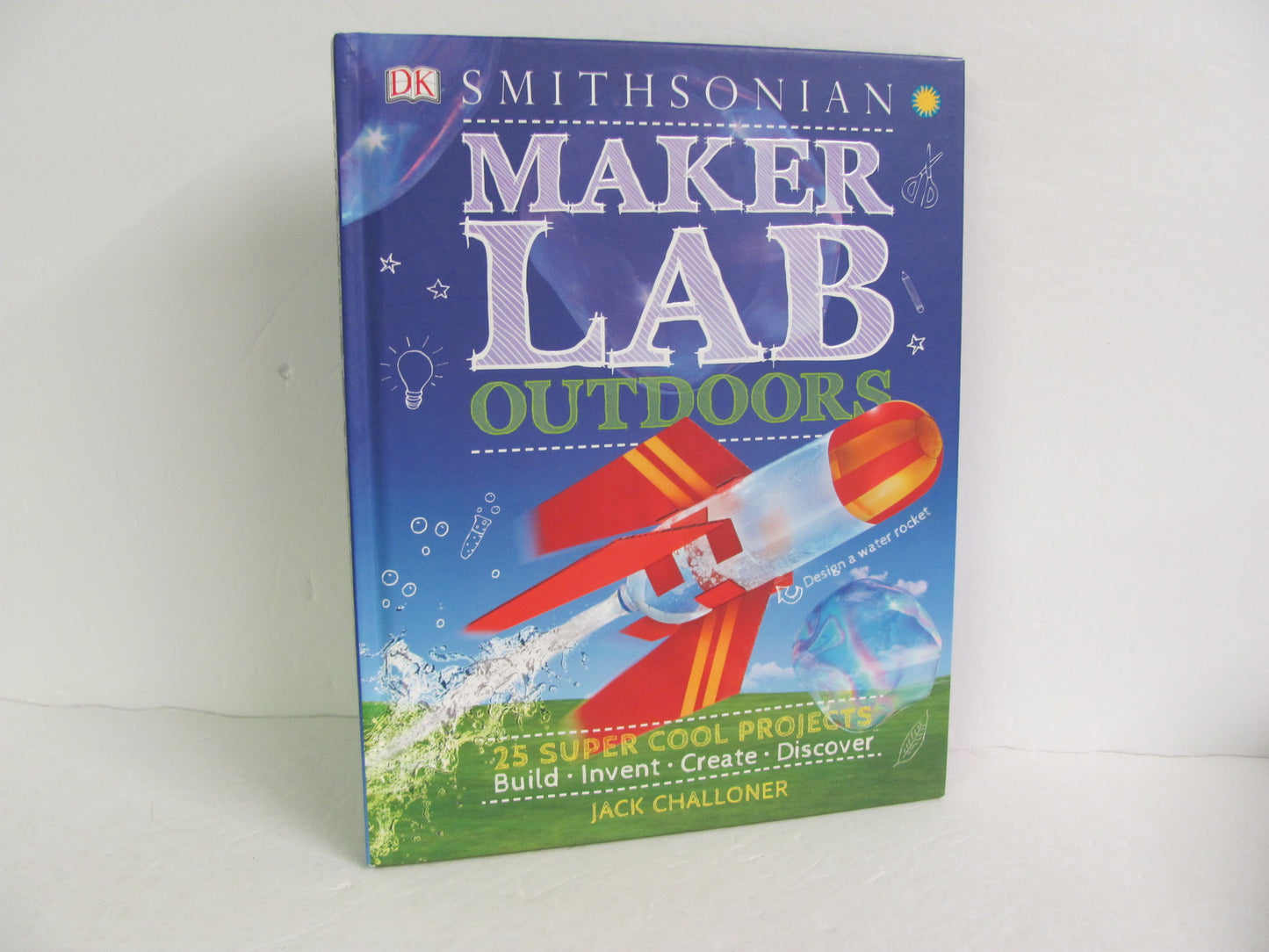 Maker Lab Outdoors Smithsonian Pre-Owned Challoner Elementary Science Textbooks