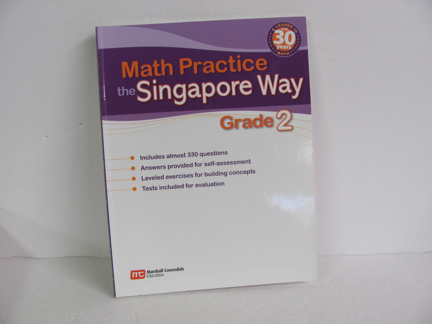 Math Practice Singapore Workbook  Pre-Owned 2nd Grade Mathematics Textbooks