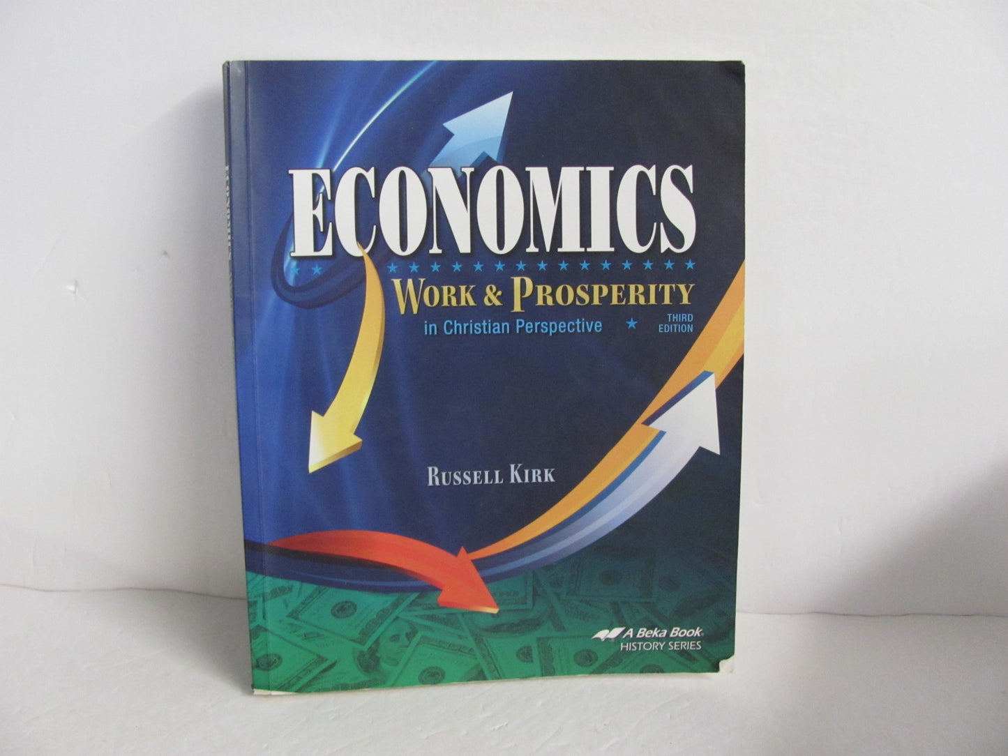 Economics Abeka Student Book Pre-Owned 12th Grade History Textbooks