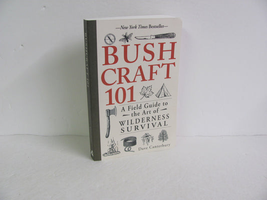 Bush Craft 101 Adams Media Pre-Owned Electives (Books)