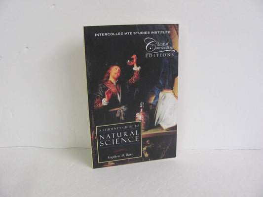 Natural Science ISI Books Guide  Pre-Owned Barr Classical Conversations