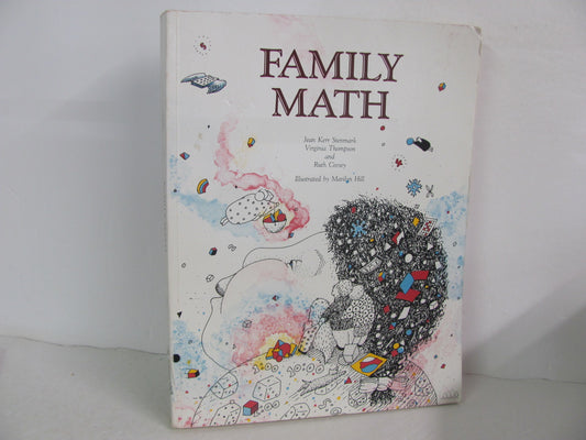 Family Math Pre-Owned Stenmark Mathematics Textbooks