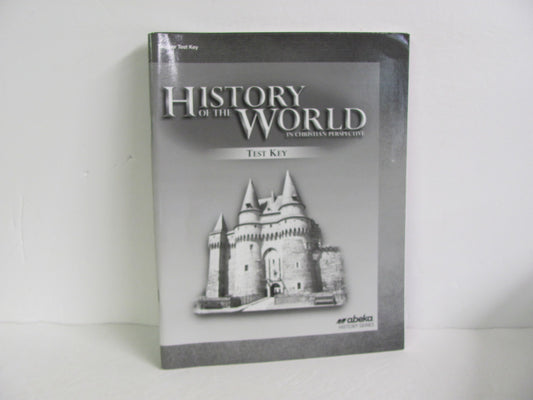 History of the World Abeka Test Key Pre-Owned 7th Grade History Textbooks