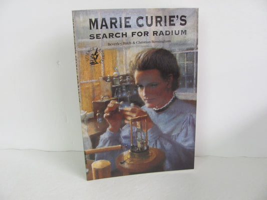 Marie Curie's Search for Radiu Barrons Pre-Owned Birch World History Books