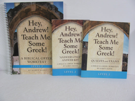 Hey, Andrew! TeachMe Some Greek! Greek & Stuff Elementary Other Languages' Books