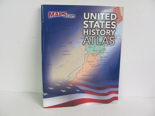 United States History Atlas Maps.Com Pre-Owned Geography Books