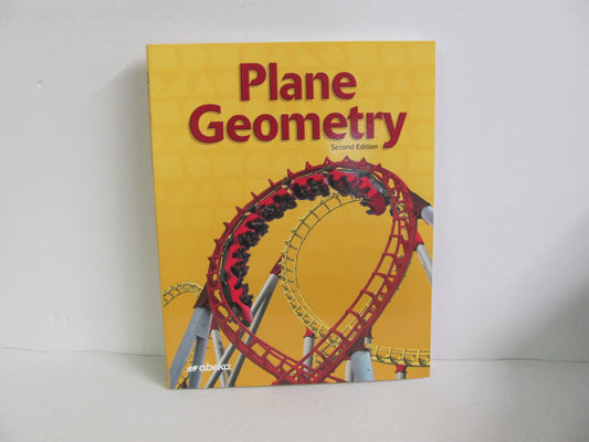 Plane Geometry Abeka Student Book Pre-Owned High School Mathematics Textbooks