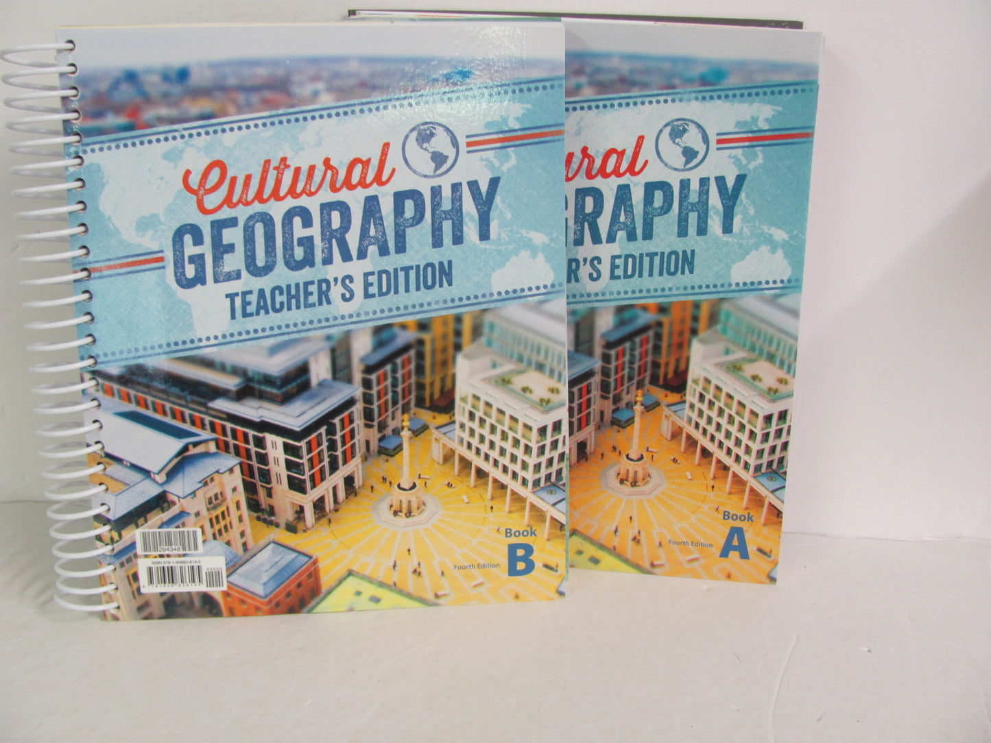 Cultural Geography BJU Press Teacher Edition  Pre-Owned History Textbooks