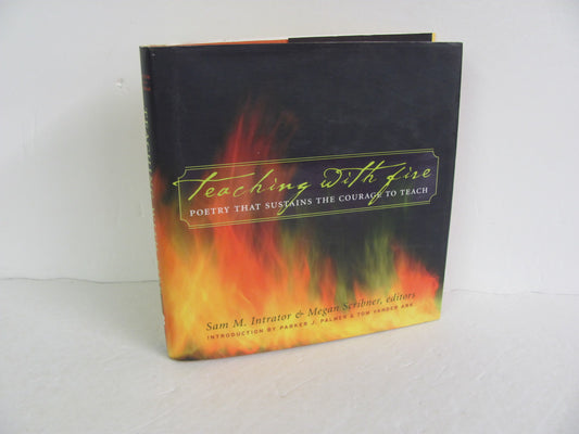 Teaching With Fire Jossey - Bass Pub Pre-Owned Scribner Poetry Books