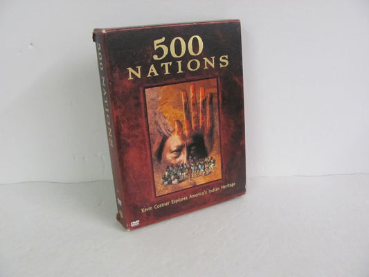 500 Nations Warner DVD Pre-Owned American Indians Books